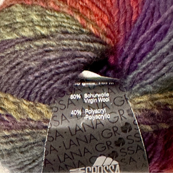 Lana Grossa Cinque Multi - 3 skeins - Picture 2 of 7